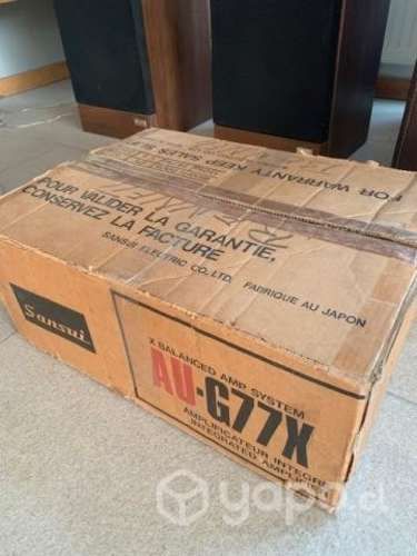 Amplificador Sansui AU-G77X