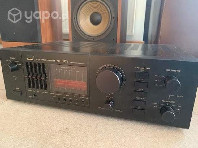 Amplificador Sansui AU-G77X