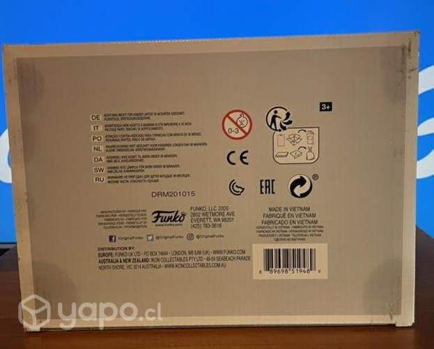 Harry Dunne Funko Pop