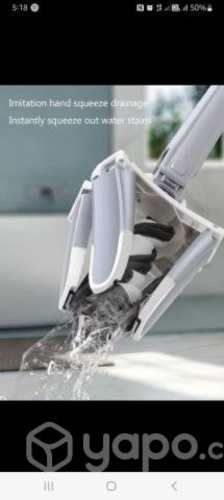 Trapeador Plano Giratorio 360°