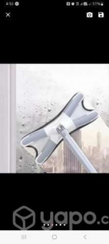 Trapeador Plano Giratorio 360°