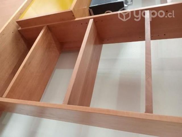 Mueble librero pared