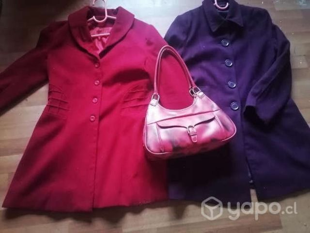 Abrigos de paño, talla M