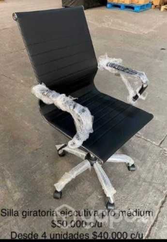 Silla giratoria oficina