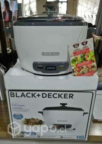 Arrocera Black and Decker multifuncional