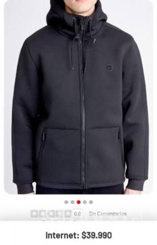 Poleron con gorro cutback