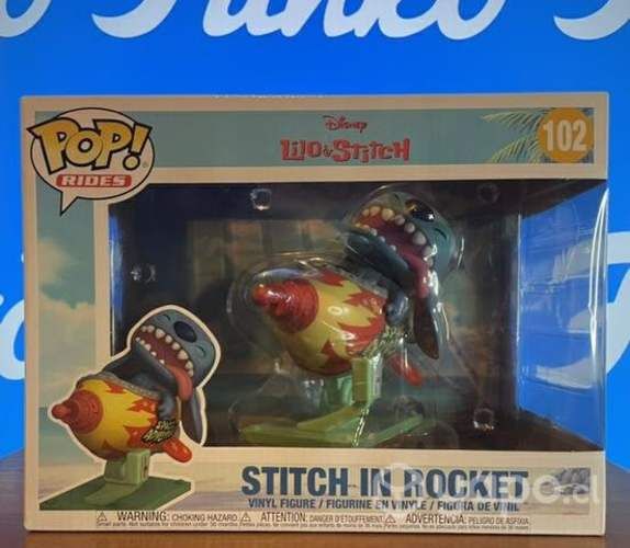 Stitch Funko Pop