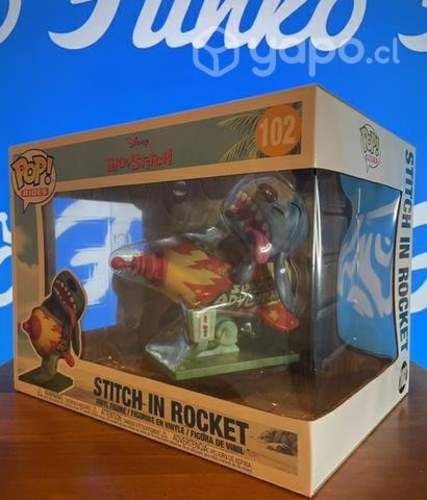 Stitch Funko Pop