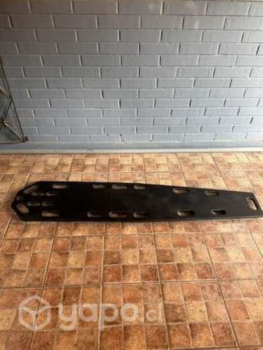 Camilla de rescate espinal + inmolizador cervical