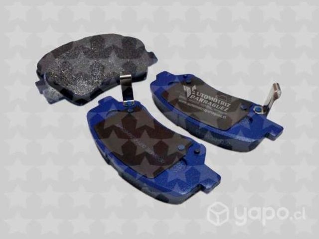 Pastillas frenos delanteras Renault Fluence