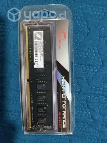Memoria Skill DDR4 2400Mhz 4GB