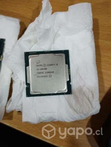 Procesador i5 10400