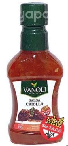 Salsa vanoli criolla