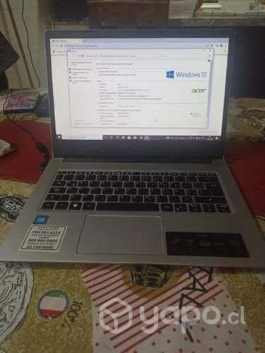 Notebook Acer Aspire