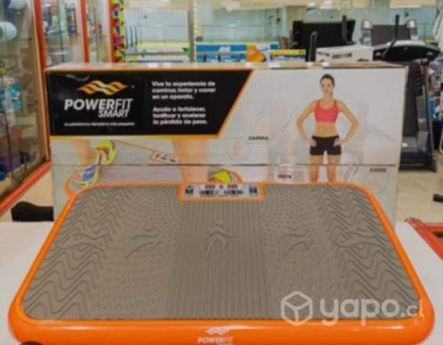 Plataforma vibratoria power fit
