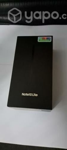 Samsung note 10 lite