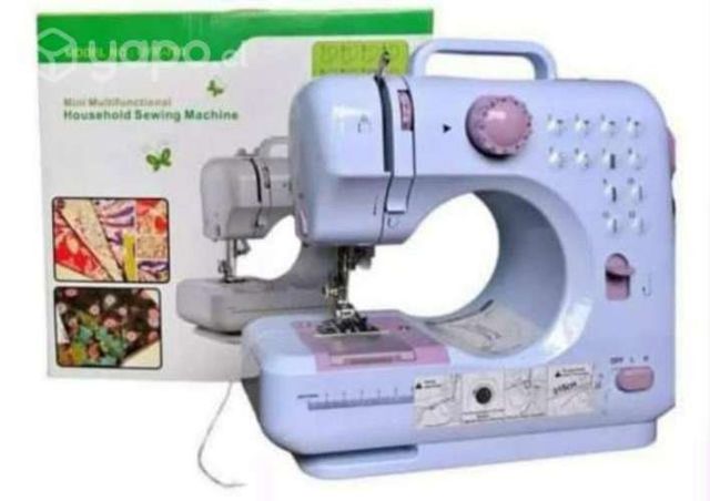 Maquina de coser multifuncional
