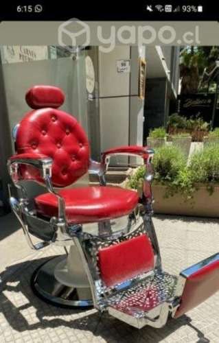 Silla de barberia