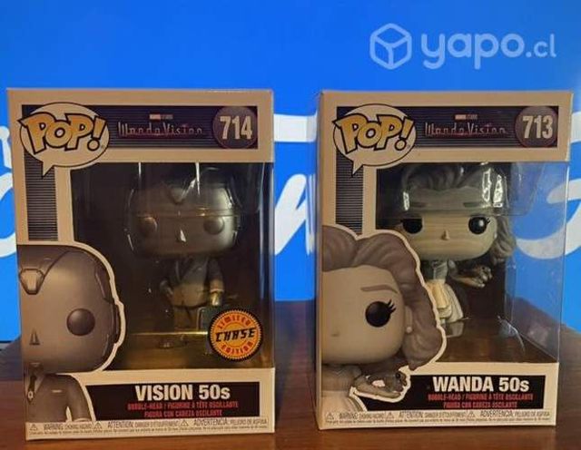 Wandavision Funko Pop 50s