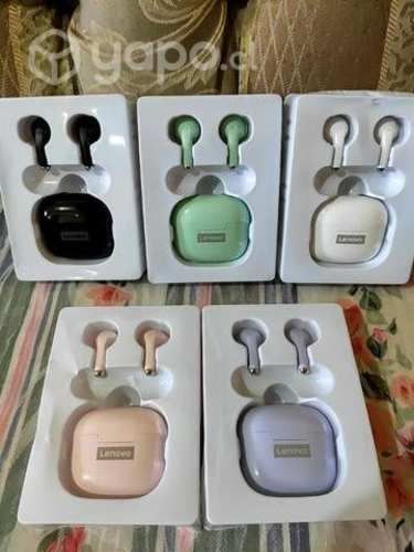 Audifonos con bluetooth marca lenovo lp40 pro