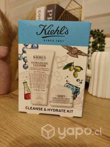 Set Kiel's ( crema y jabón limpiador)