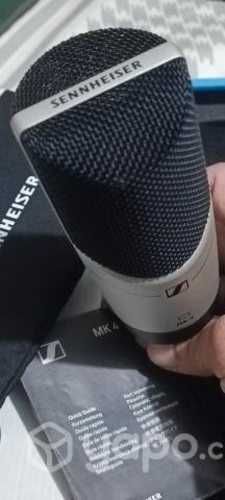 Micrófono Sennheiser MK4