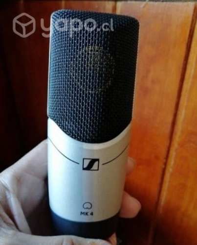 Micrófono Sennheiser MK4
