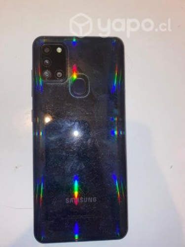 Samsung galaxy a21s 64gb black