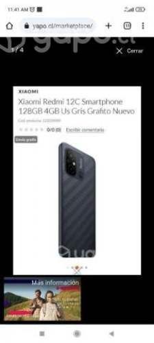 Celular Xiaomi 12c