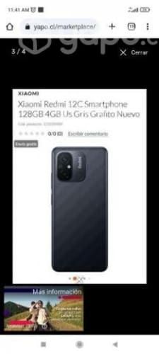 Celular Xiaomi 12c