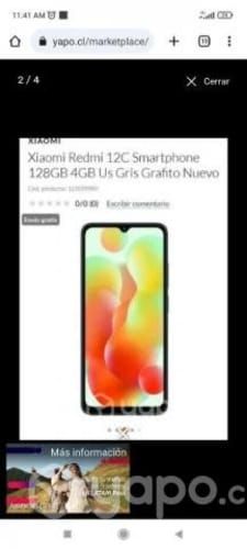 Celular Xiaomi 12c