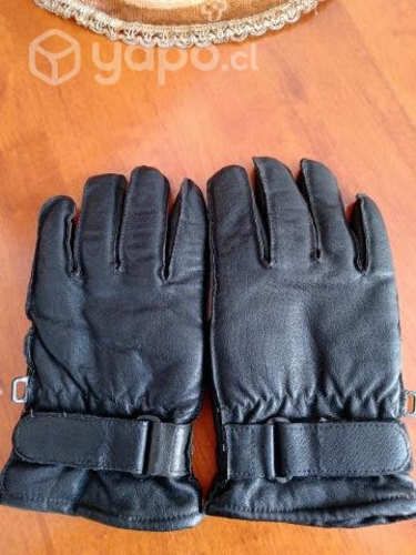 Guantes cuero
