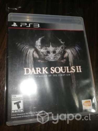 Dark souls 2. ps3. subtitulado en español.