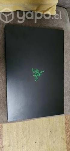 Razer Blade 15 QHD 240Hz RTX3060 '22 teclado con Ñ