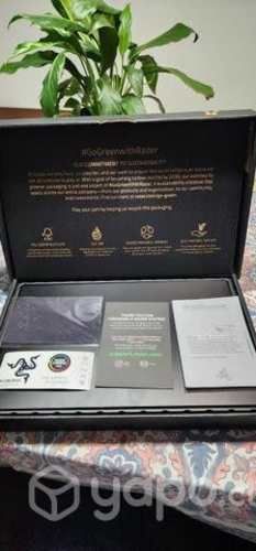 Razer Blade 15 QHD 240Hz RTX3060 '22 teclado con Ñ