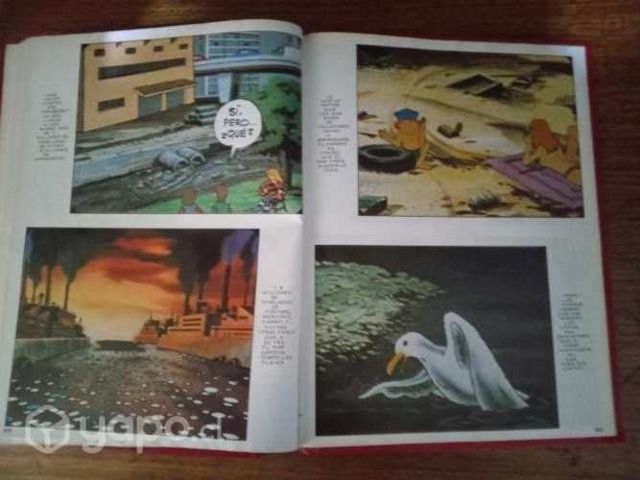 Érase una vez el hombre, empastada