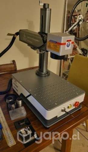 Maquina grabadora láser