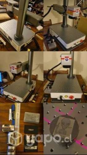 Maquina grabadora láser