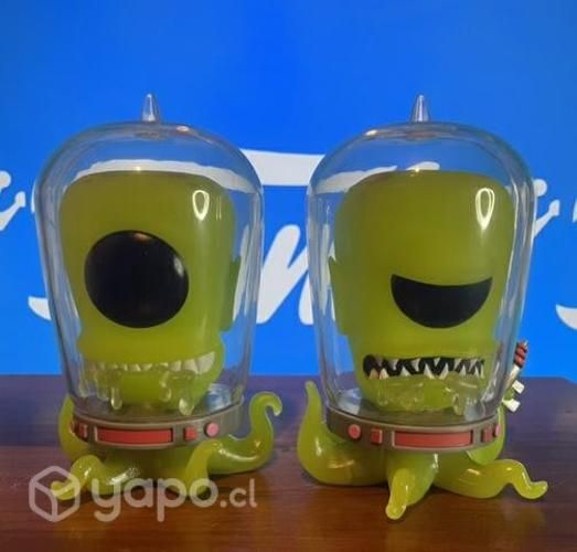 Kang y Kodos Funko Pop