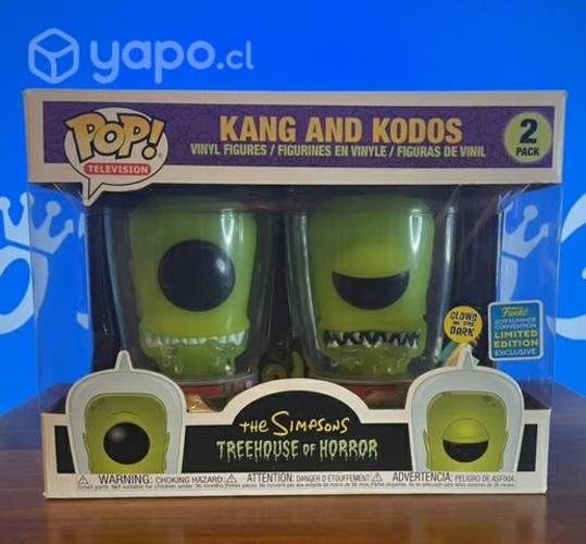 Kang y Kodos Funko Pop