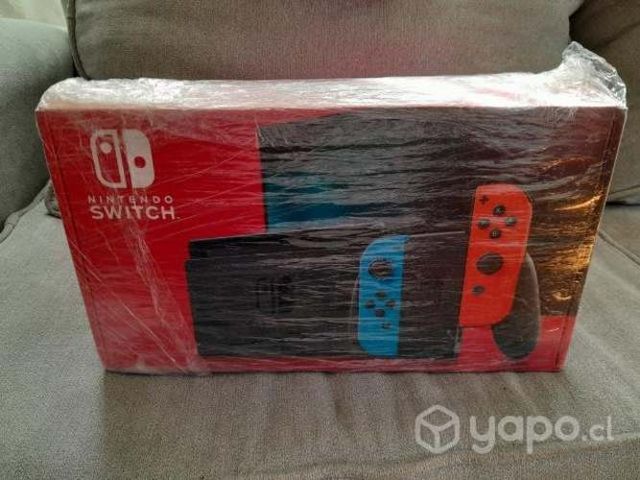 Nintendo Switch Neon Nueva Sellada