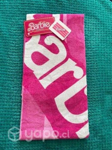 Toalla Barbie original