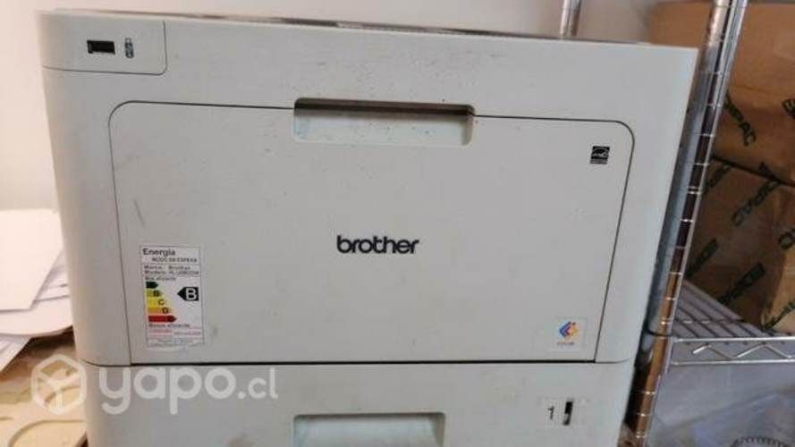 Impresora láser brother hl l8360 cdw para repuesto