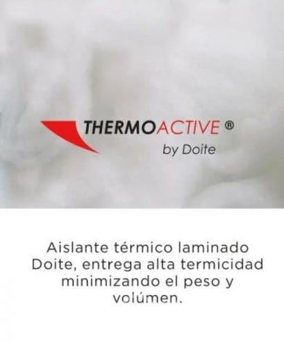 Chaqueta impermeable marca doite