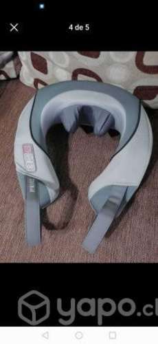 Masajeador de cuello con calor