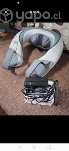 Masajeador de cuello con calor