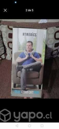 Masajeador de cuello con calor