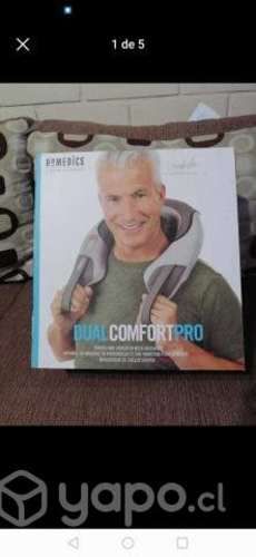 Masajeador de cuello con calor