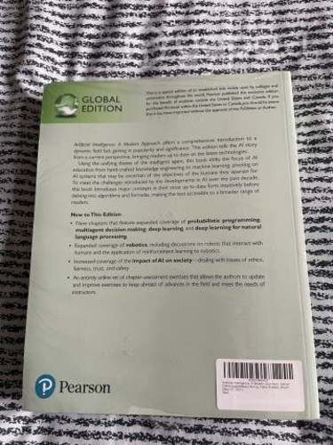 Libro - Artificial Intelligence: A modern approach