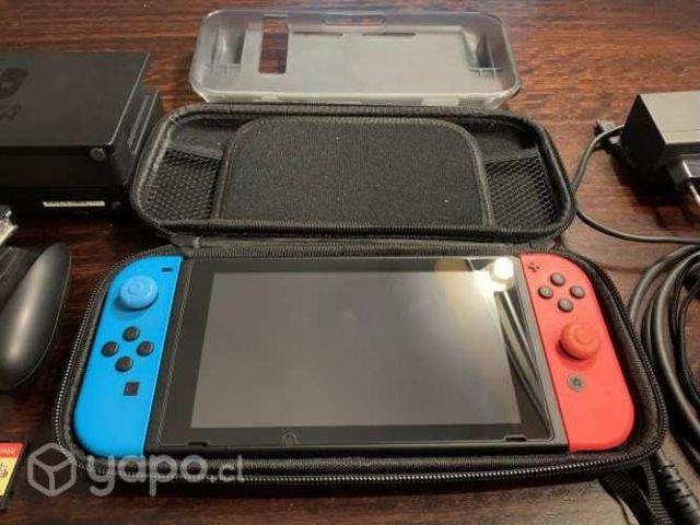 Nintendo Switch casi nueva IMPECABLE